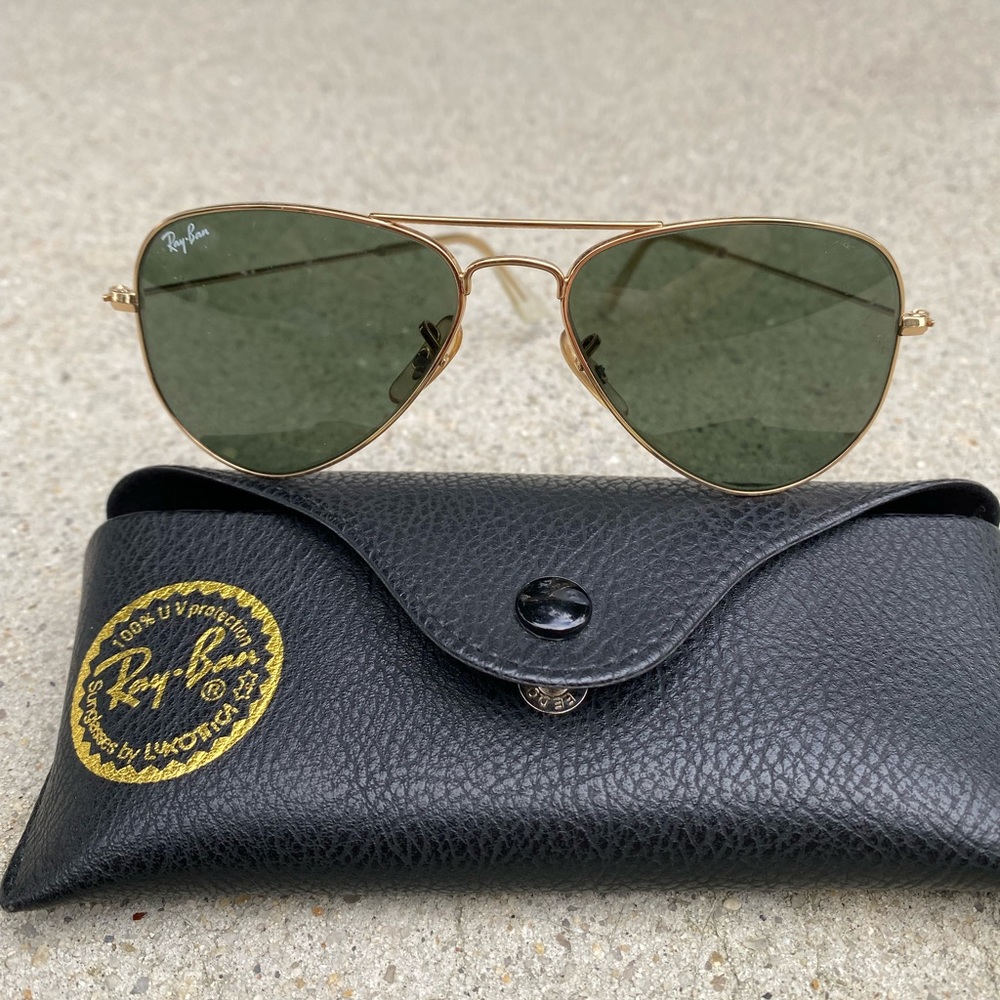 COPY - Rayban Small Frame Aviators